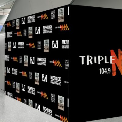 logo wall