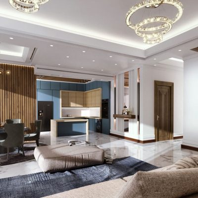 3D interior render Australia-3D property Renders