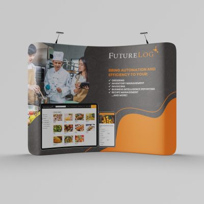 curved media wall design