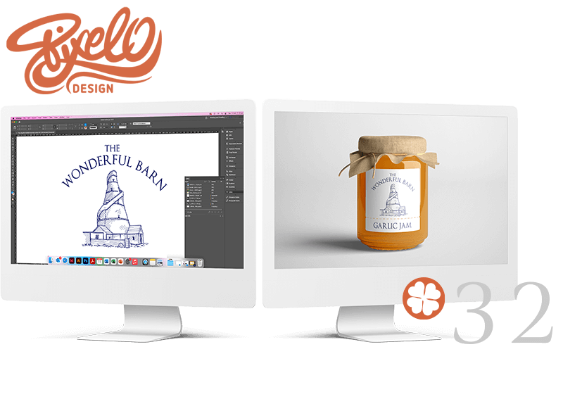 Professional graphic design for a Fremantle client.